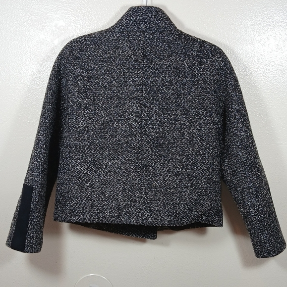 J. Crew Marled Boucle Knit Jacket Wool Blend - Picture 5 of 16